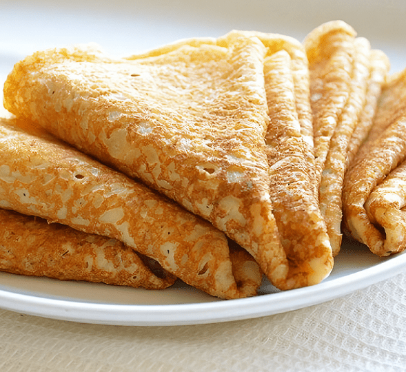 Блины на майонезе