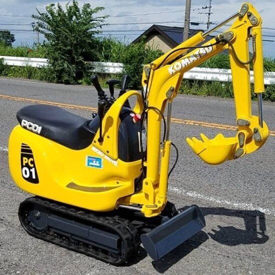 Komatsu PC01-1.