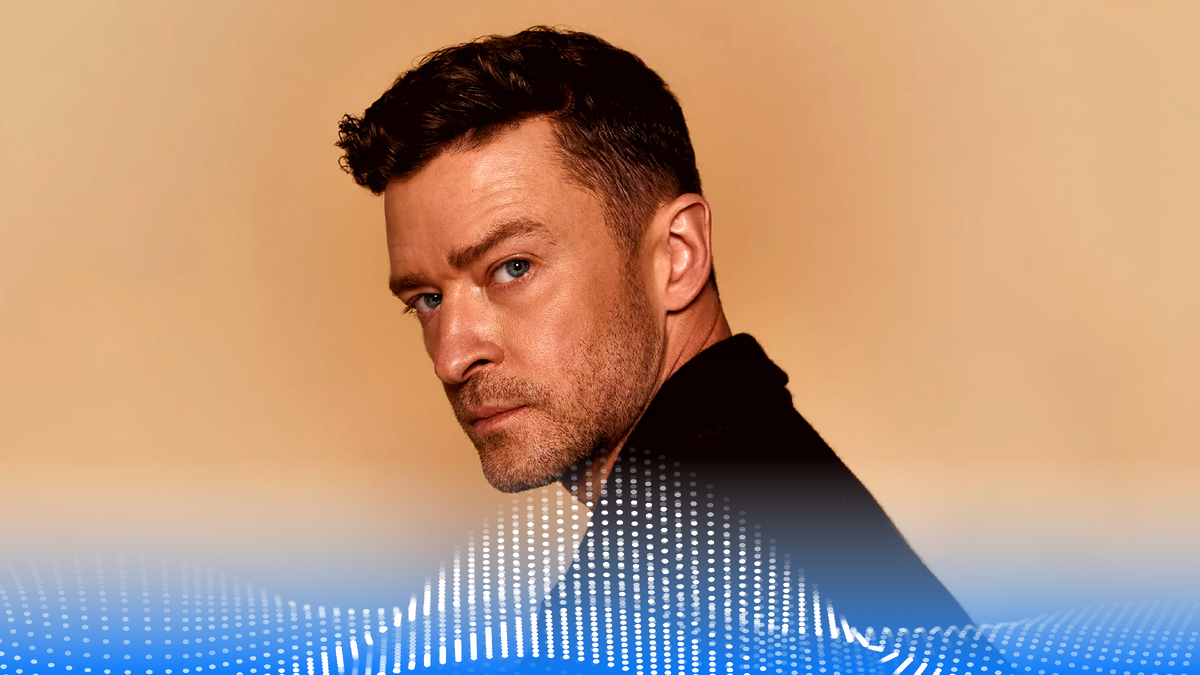 Justin Timberlake.  © RCA Records / Charlotte Rutherford