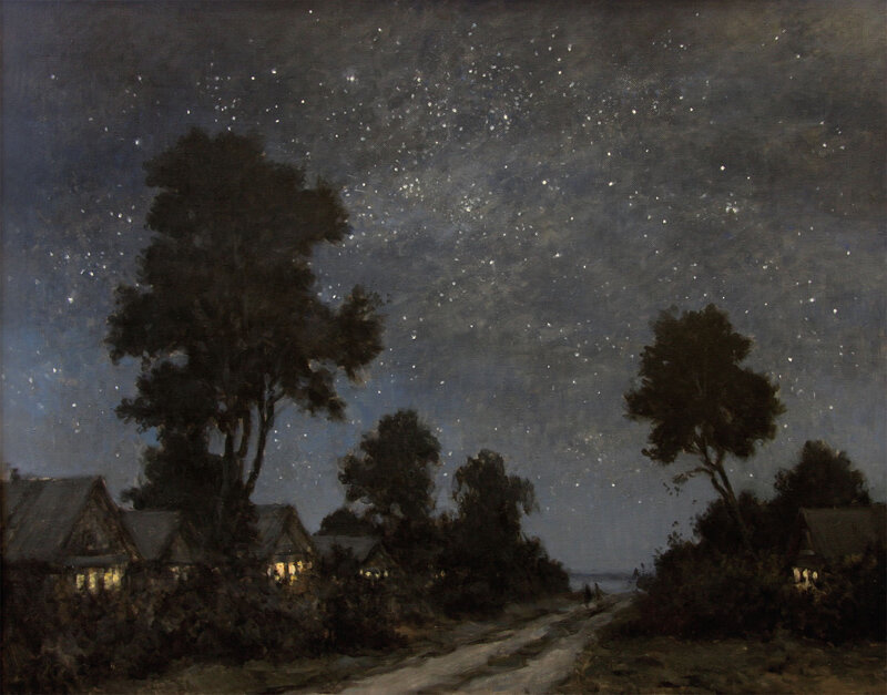 Художник Станислав Брусилов