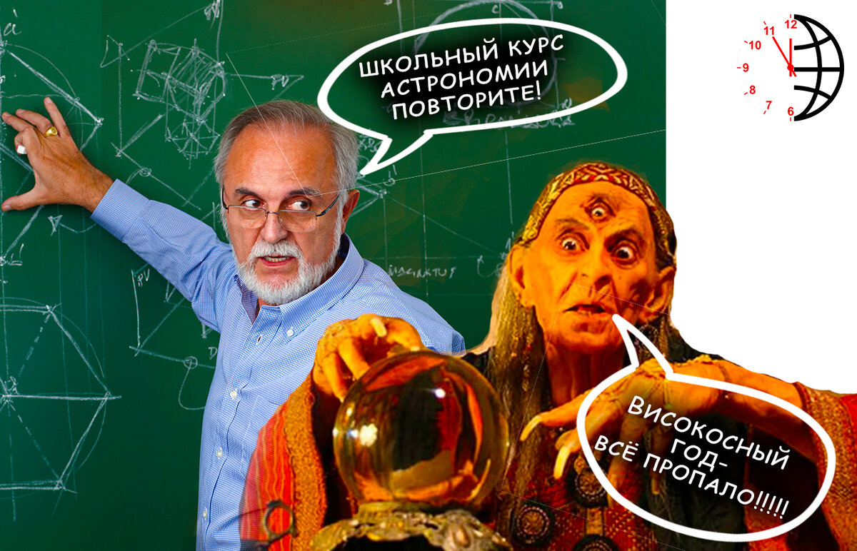 Откуда берётся високосный год? 2024 год.