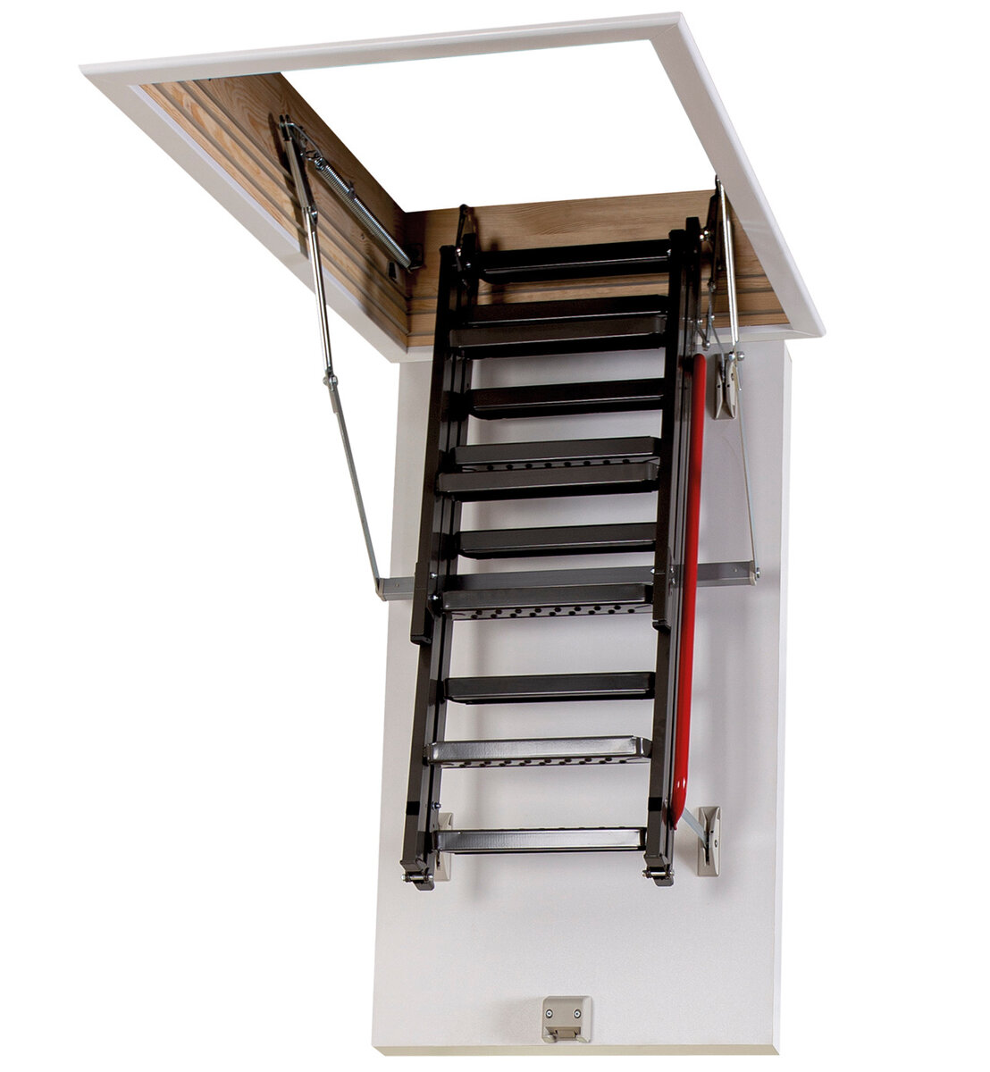 Лестница Fakro LME в сложенном виде