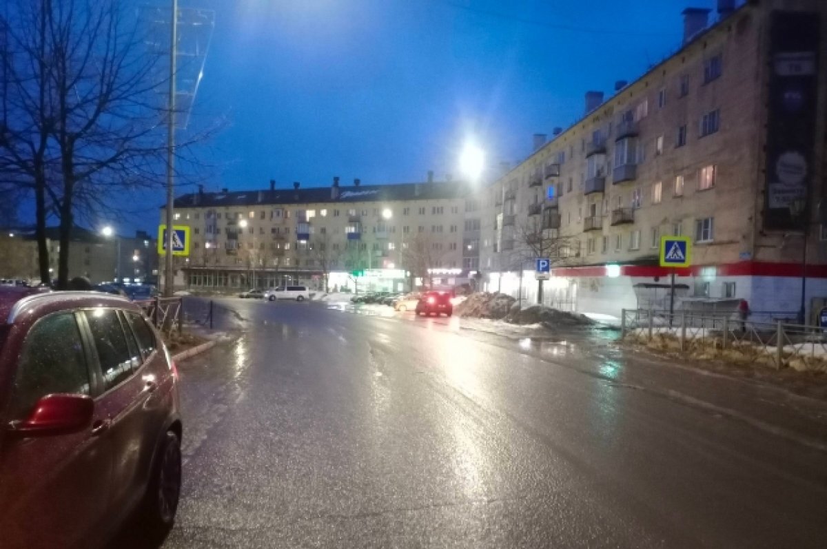    Видео ДТП с пенсионеркой в Карелии опубликовали в соцсети