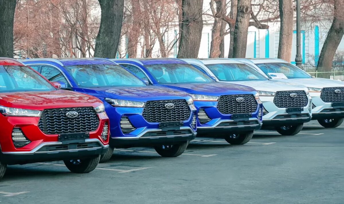 Новые Xcite X-Cross 7 2024 собранные на заводе в Санкт-Петербурге