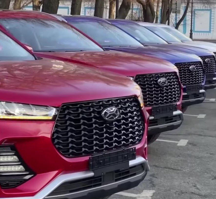 Xcite X-Cross 7 - это Chery Tiggo Pro, который в модельной гамме Chery уже заменён на Chery Tiggo 7 Pro Max