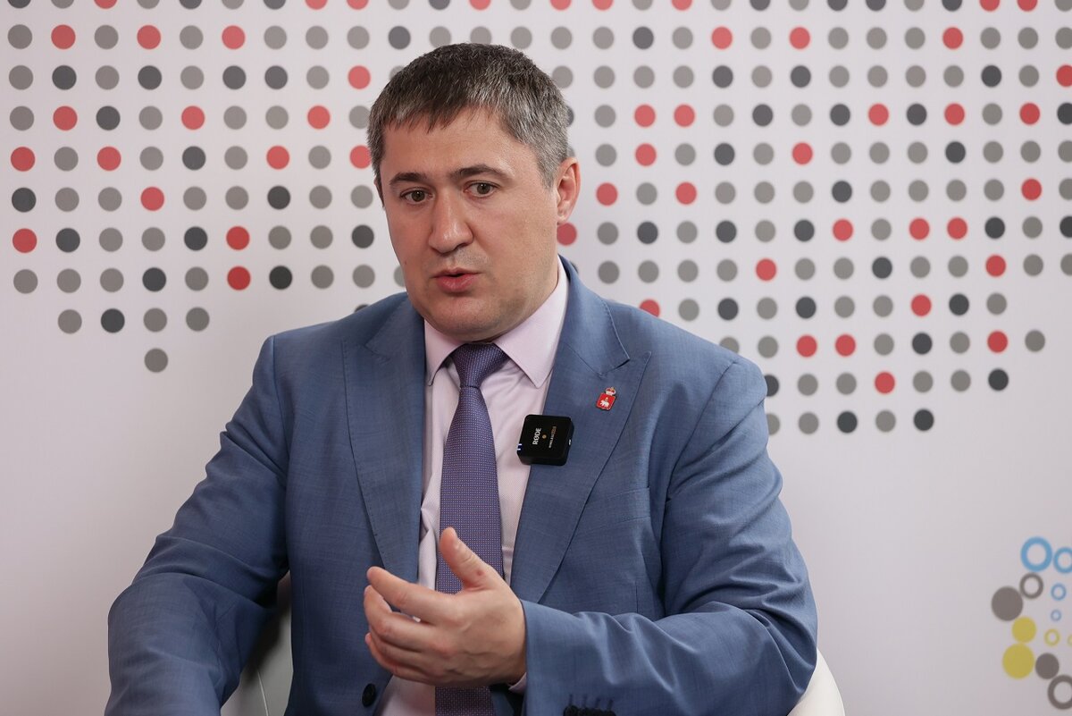 Глава Прикамья Дмитрий Махонин в этот раз воспользовался системой «Мобильный избиратель».  Фото: Иван Кабанов