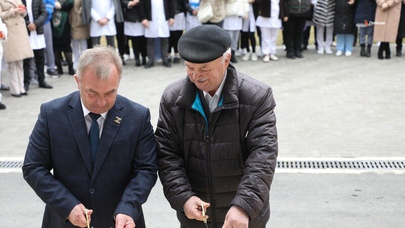    Здание новой поликлиники в Курской построили с нуля Фото: Дмитрий Ахмадуллин / / ИА «Победа26»