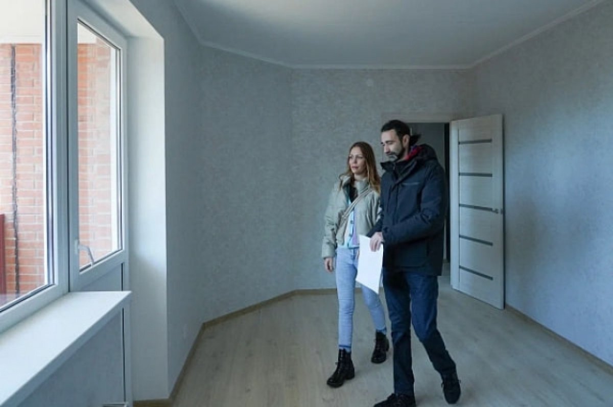    Семьи Сочи получили ключи от новых благоустроенных квартир с видом на море