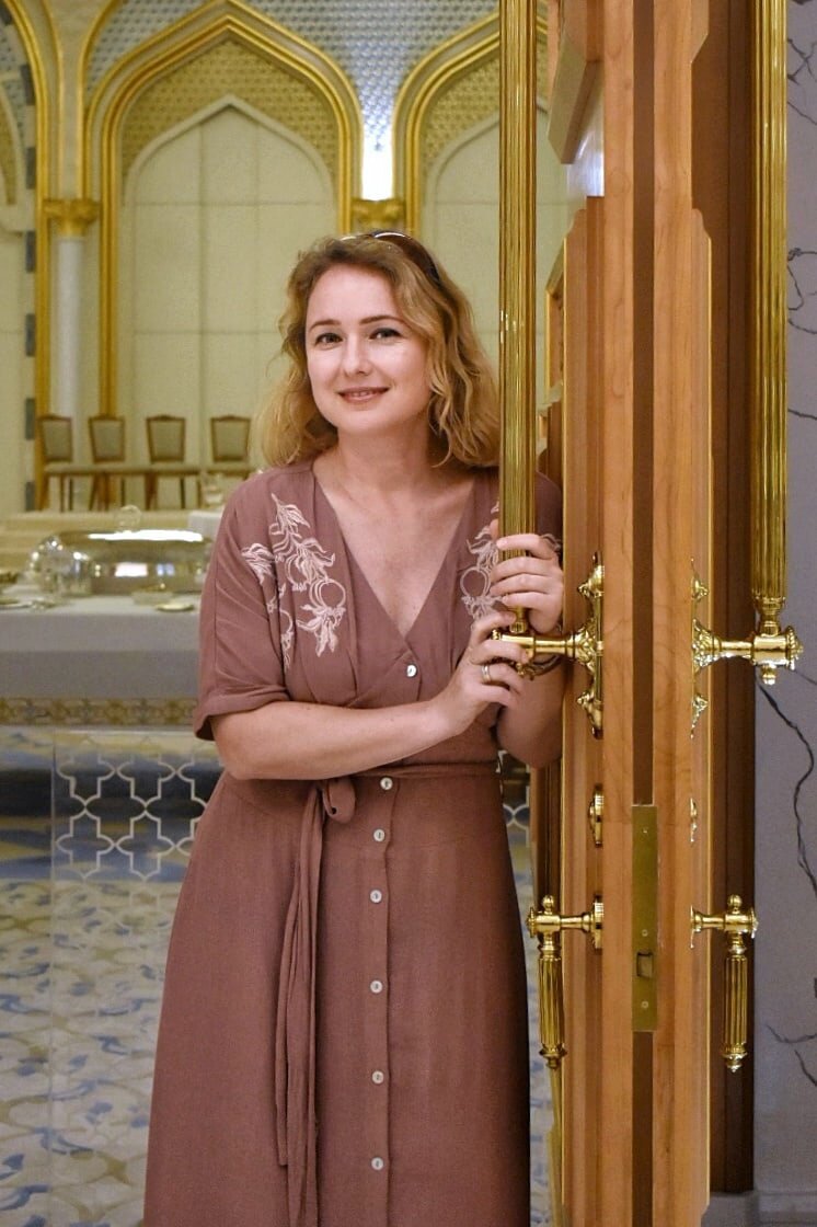 Каср Аль Ватан (Qasr Al Watan) - Дворец Нации в Абу-Даби. ОАЭ в марте