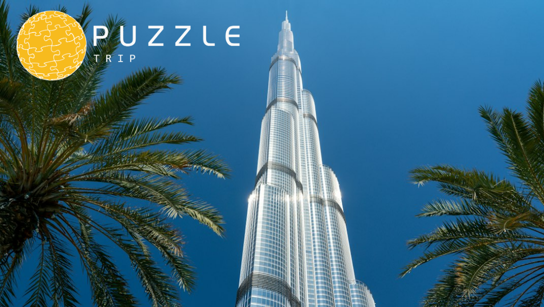 Бурдж Халифа. Puzzle Trip.