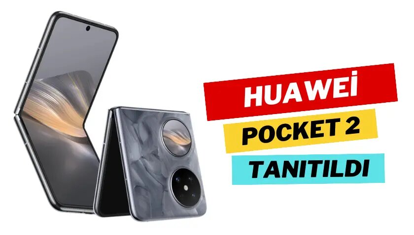Huawei Pocket 2 Tanıtıldı - Birtekno.org