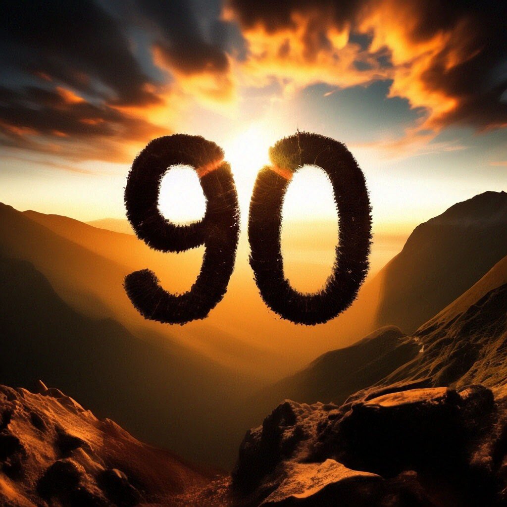 Цель 90 дней тренировок 