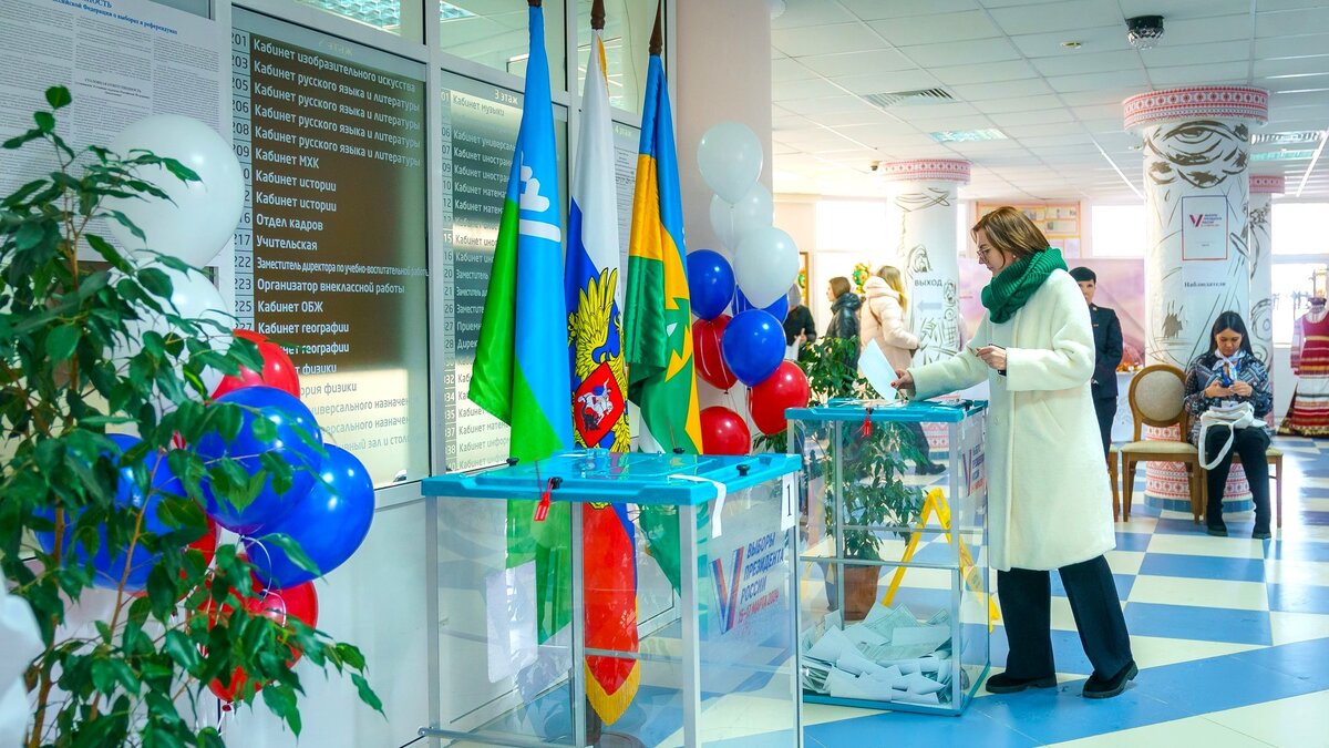   В Югре проголосовали 26% избирателей