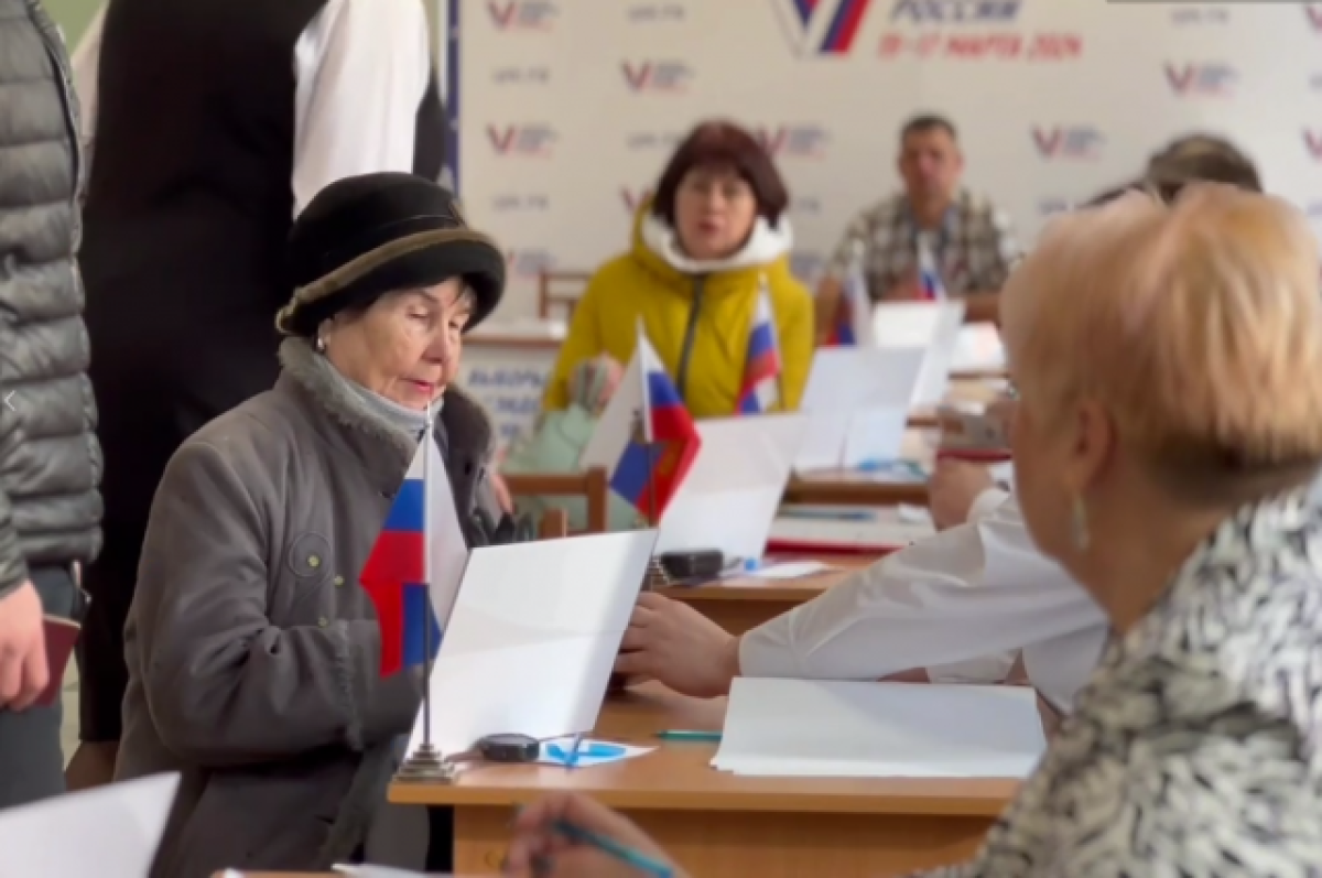    Волгоградский избирком опубликовал первые данные о явке на выборах