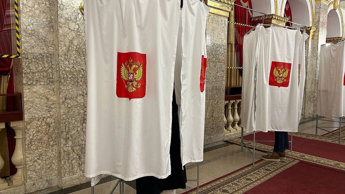    активность избирателей по Краснодарскому краю – 20,12%. Фото: телеканал «Краснодар»