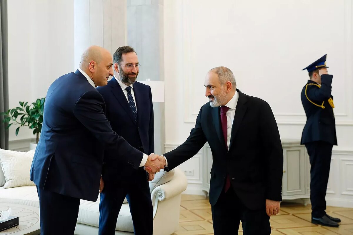 © Photo : official site of the Prime Minister of RA