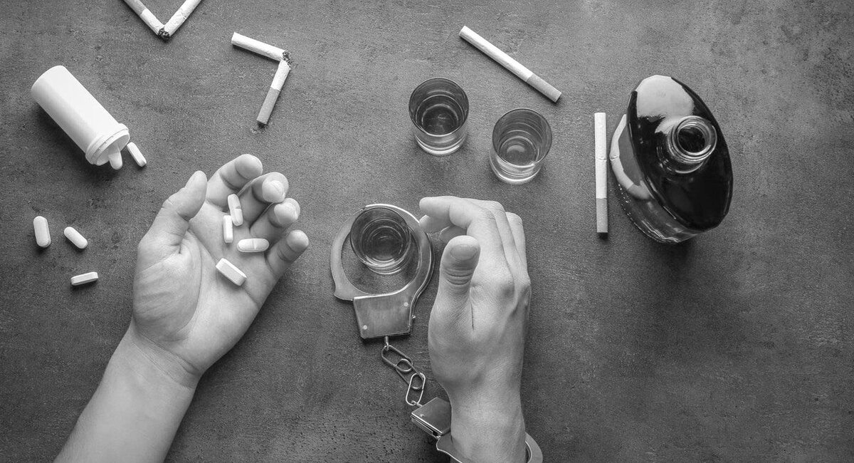 Табак, алкоголь, похмелье.