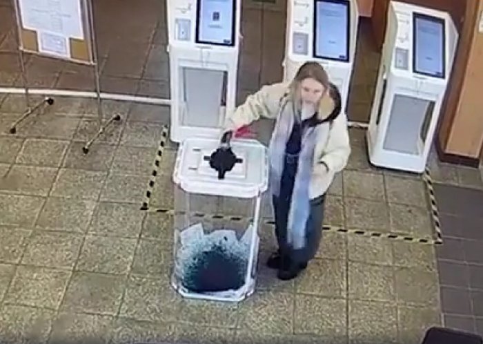 Аналогичный случай в Москве. Источник: ntv.ru