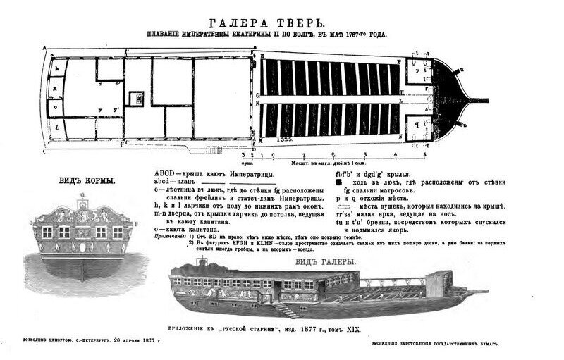 Галера «ТВЕРЬ»