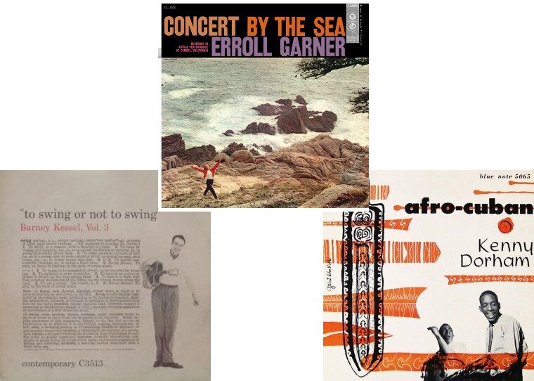 Обложки альбомов взяты на jazzmusicarchives.com