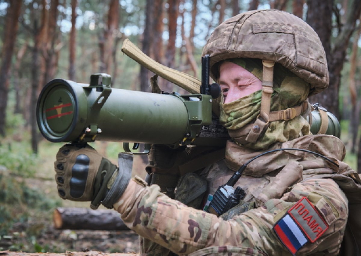    Российские силы уничтожили украинскую установку С-300 в районе Славянска