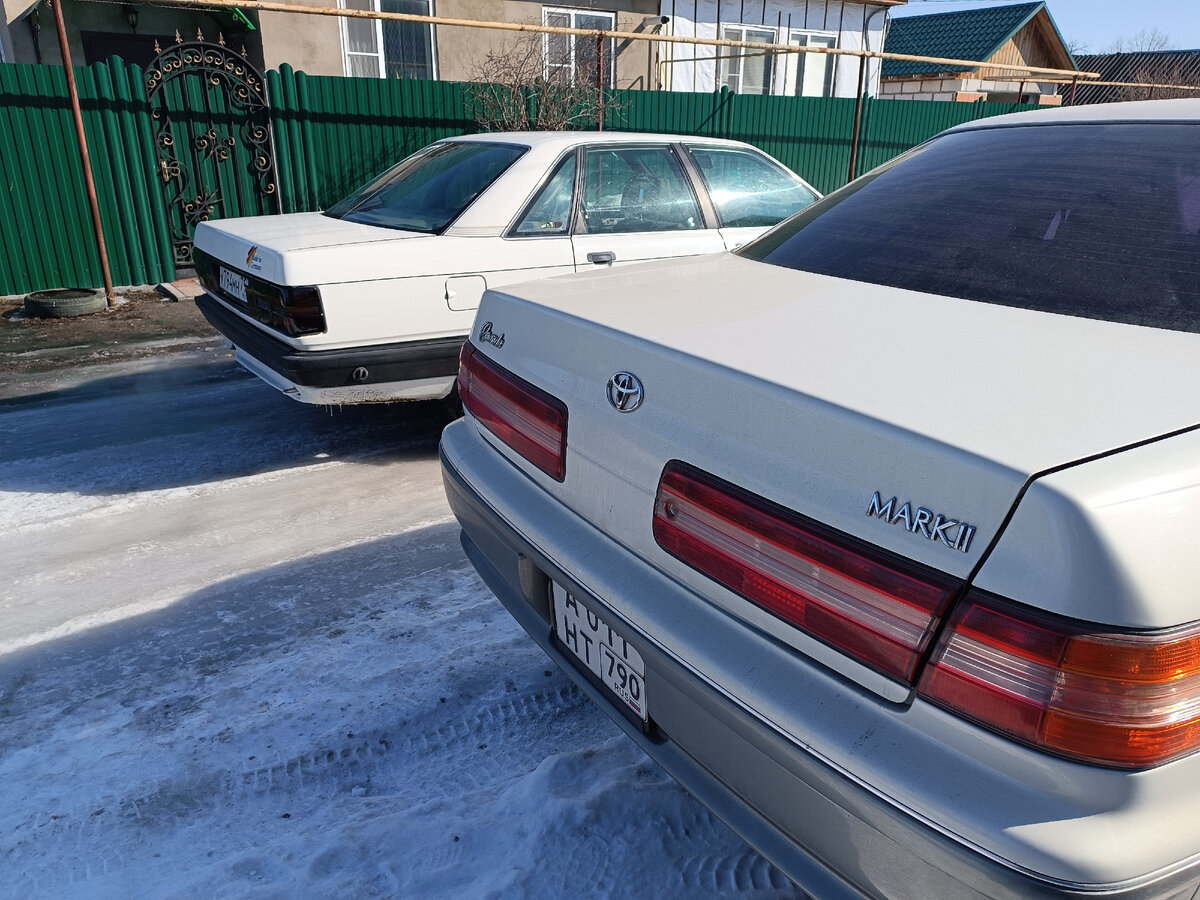 Мои две брички