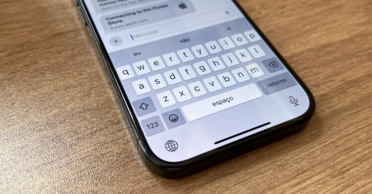    В клавиатуре iPhone есть много фишек, которые сделают набор текста удобнее. Изображение: bgr.com