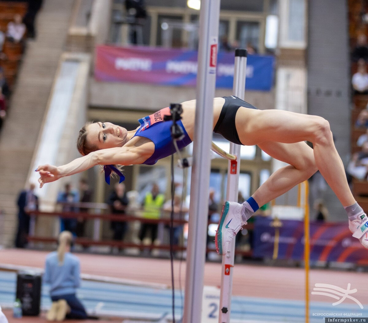 Псковичке Наталье Спиридоновой присвоили звание мастера спорта международного класса. Фото: Всероссийская федерация лёгкой атлетики