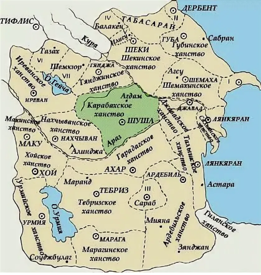 Ханства до первой войны