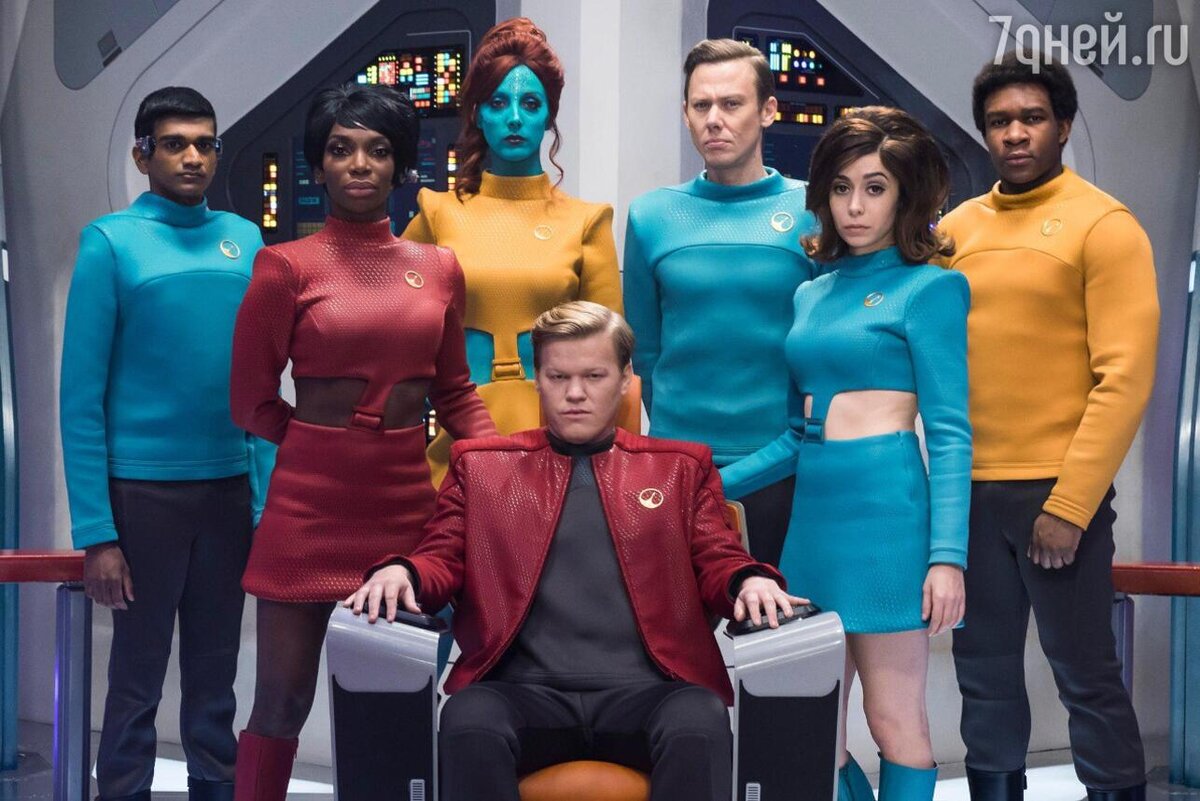    «Черное зеркало», 2011 — настоящее время кадр из сериала