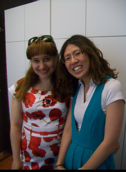 А это я кстати свой день рождения с ребятами в группе праздную!)))