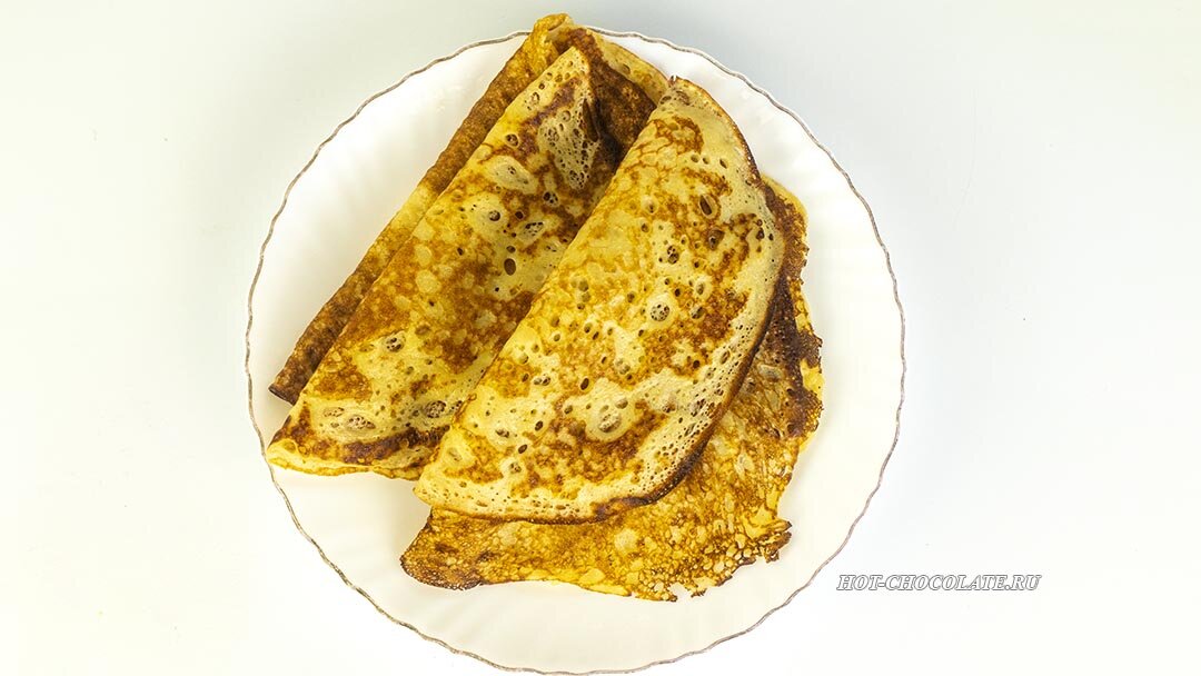 Красные блины