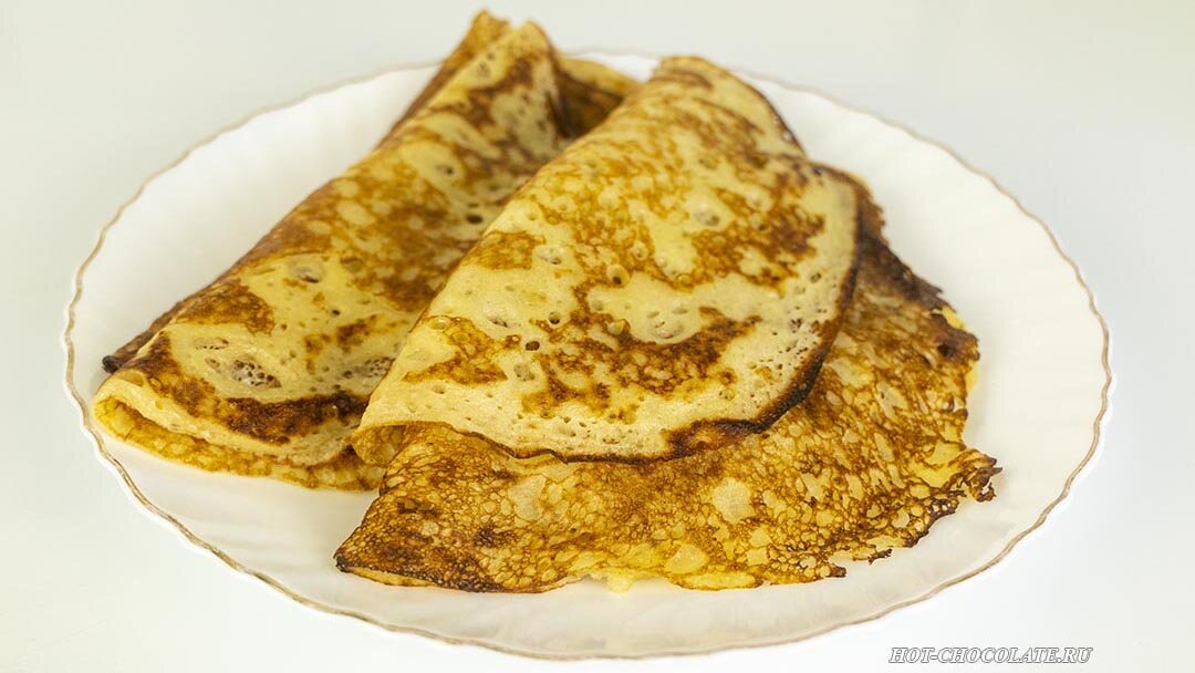 Красные блины