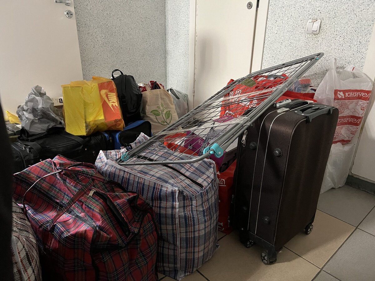 Вещи той самой девочки