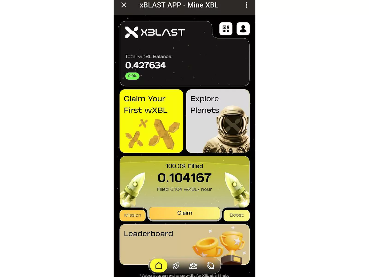 xBlast App — Лучше, чем NOT и HOT. Бот-майнер в Telegram от BLAST | Monetio  Блог: Инвестиции и Криптовалюта | Дзен