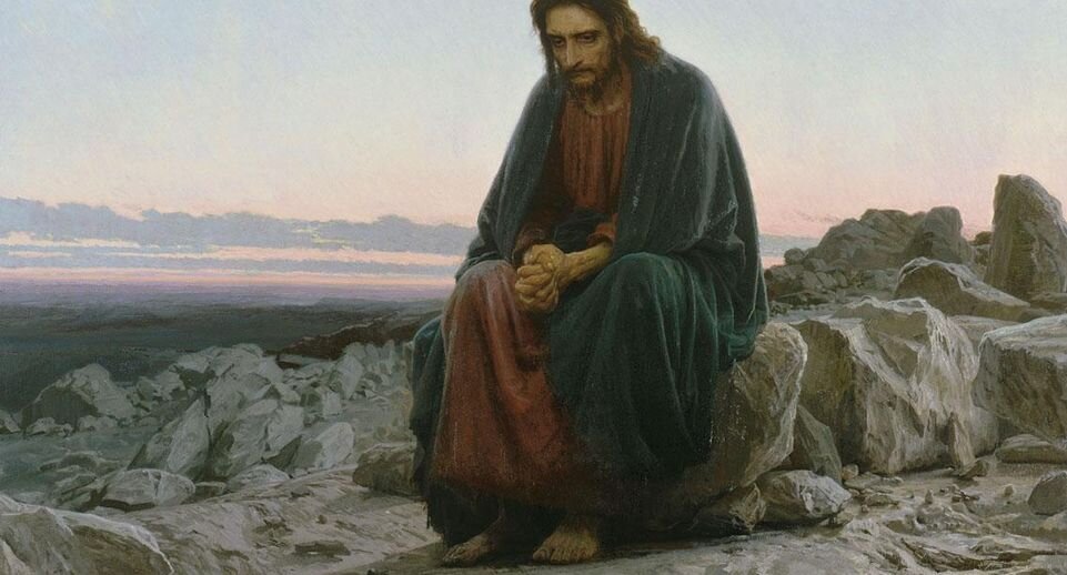    «Христос в пустыне», Иван Крамской, 1872 / Википедия