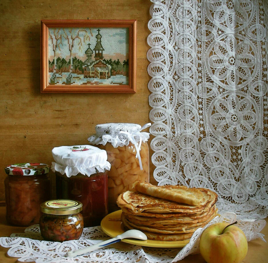 Сырная седмица. Подготовка к Великому посту. /иллюстрация из сети/