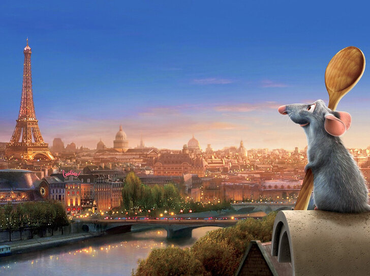 крысы готовят лучше людей