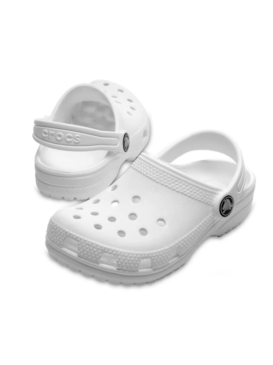 Crocs Classic Clog K Whi 206991