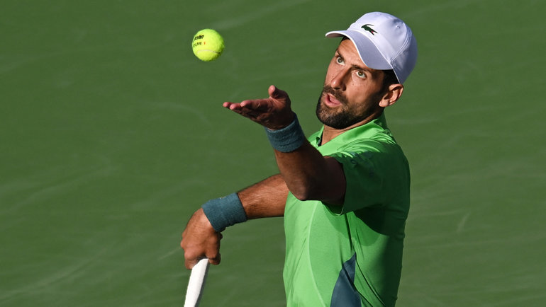    Новак Джокович. Reuters