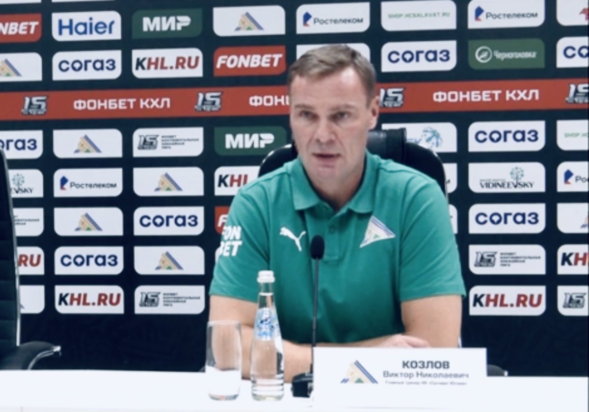    Тренерский штаб «Салавата Юлаева» останется у руля еще на один сезон