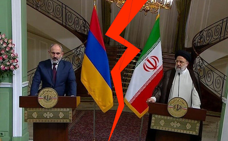 Пашиняну, мягко говоря, плевать на отношения с соседями, ведь на горизонте замаячила иллюзорная мечта