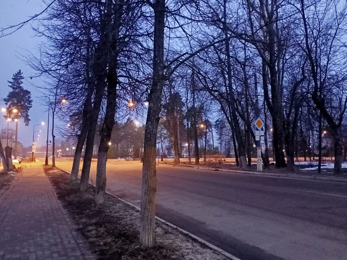 А это было моё утро.