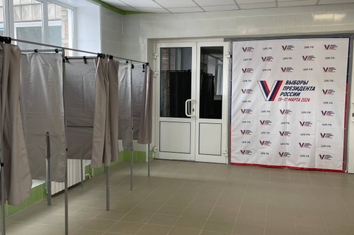    Как томичи голосовали на выборах президента РФ.