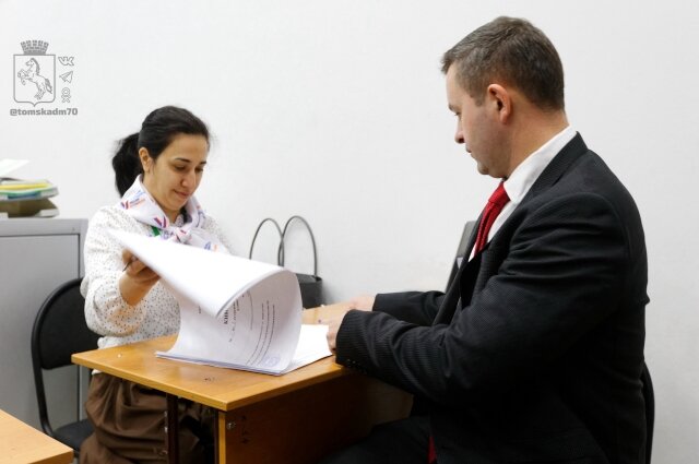    Фото: администрация Томска