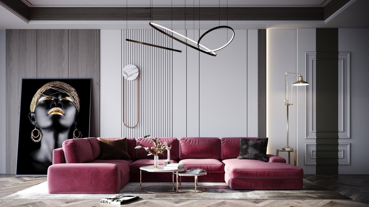 При выборе дивана для гостиной следует учитывать несколько факторов.-3