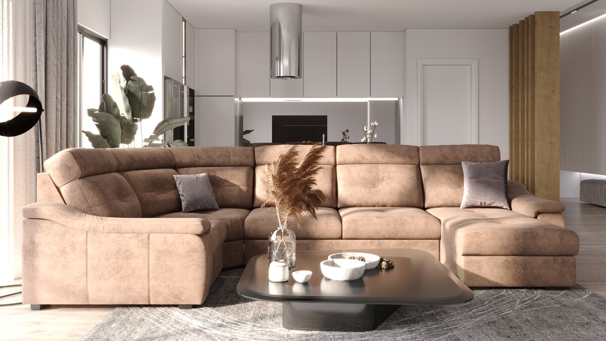 При выборе дивана для гостиной следует учитывать несколько факторов.-4