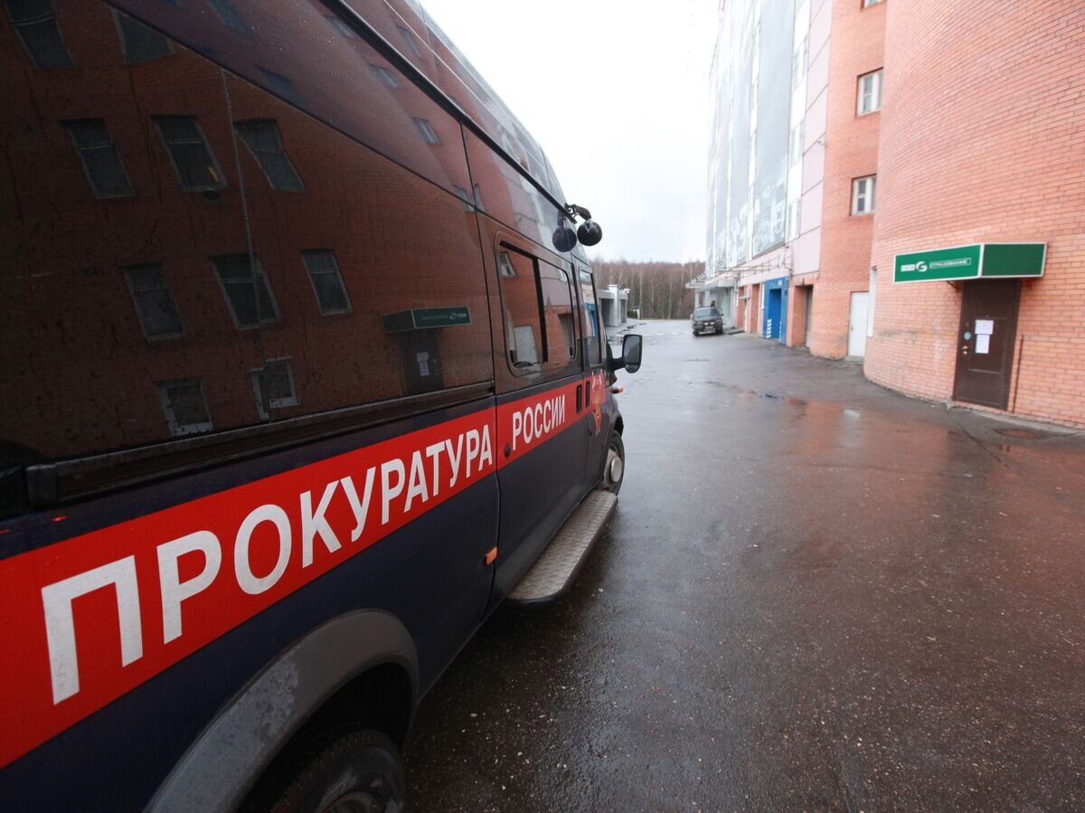    Автомобиль прокуратуры России© РИА Новости / Михаил Фомичев