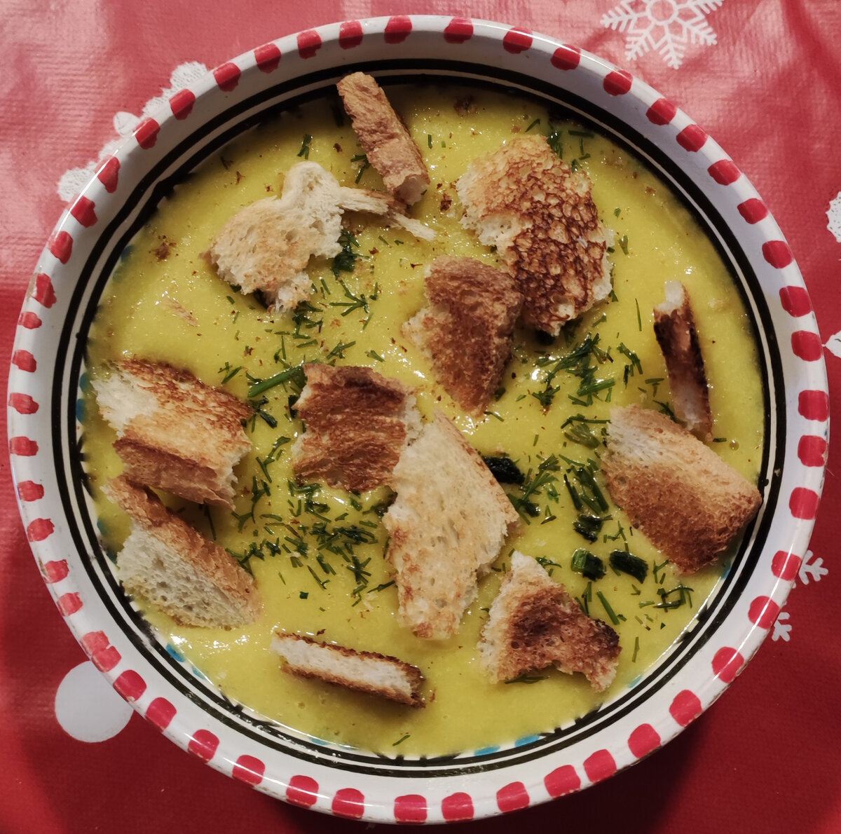 очень вкусный супчик 