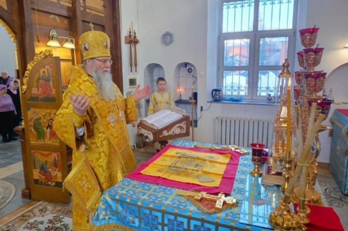    Архимандрит Феодор назначен епископом Бердянским и Запорожским.